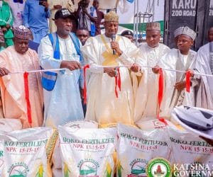 Katsina State Provides Fertiliser to Farmers at N25,000 per Bag Ahead of Planting Season