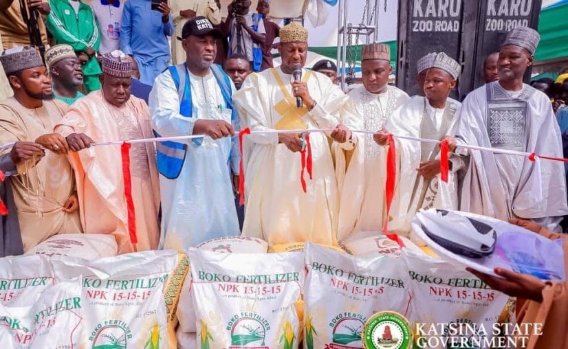 675b18ed ad47 433f ac74 3d508f2b23b5 e1746469517946 in Katsina State Provides Fertiliser to Farmers at N25,000 per Bag Ahead of Planting Season