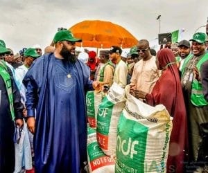 NADF Delivers 80,640 Bags of Subsidised Fertiliser to 20,160 North-Central Farmers as Rainy Season Opens