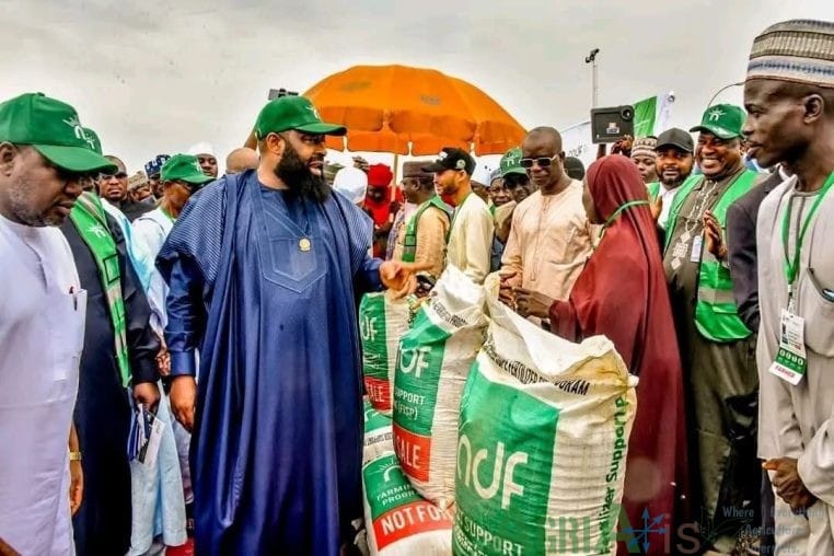 NADF Delivers 80,640 Bags of Subsidised Fertiliser to 20,160 North-Central Farmers as Rainy Season Opens 1 IMG 20260610 181755 202 in NADF Delivers 80,640 Bags of Subsidised Fertiliser to 20,160 North-Central Farmers as Rainy Season Opens
